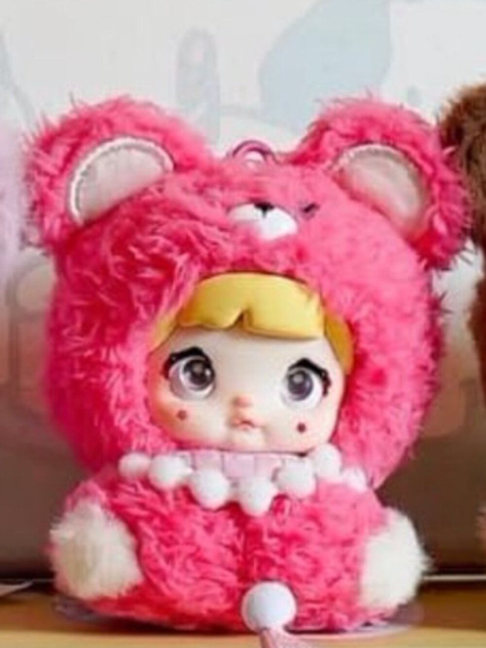 Top Toy Nommi Baby Mibao's Adoption House Series Plush - Straw Baby